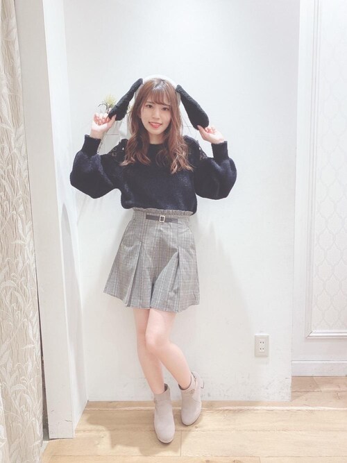 Majestic Legon マジェスティックレゴン京都ポルタ店スタッフさんのブーツを使ったコーディネート Zozotown