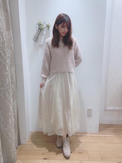 Majestic Legon マジェスティックレゴン京都ポルタ店スタッフさんのブーツを使ったコーディネート Zozotown