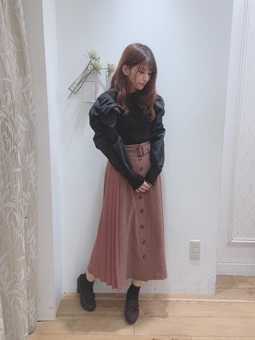 マジェスティックレゴン京都ポルタ店スタッフ Majestic Legon Majestic Legonのその他シューズを使ったコーディネート Wear