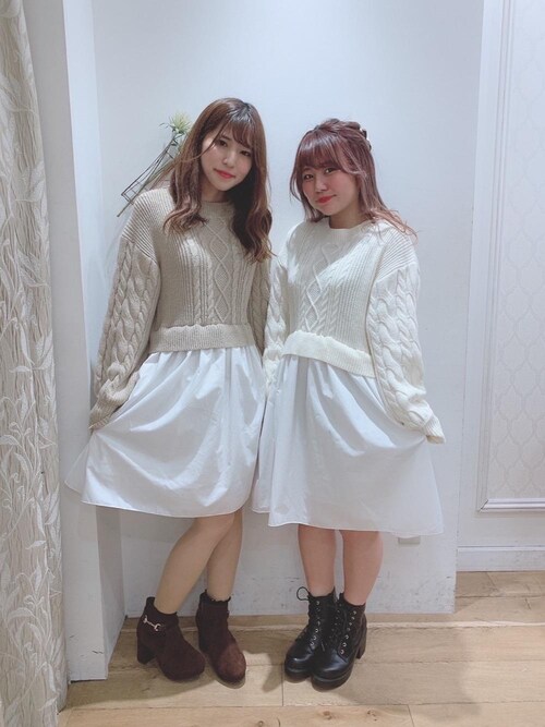 Majestic Legon マジェスティックレゴン京都ポルタ店スタッフさんのブーツを使ったコーディネート Zozotown