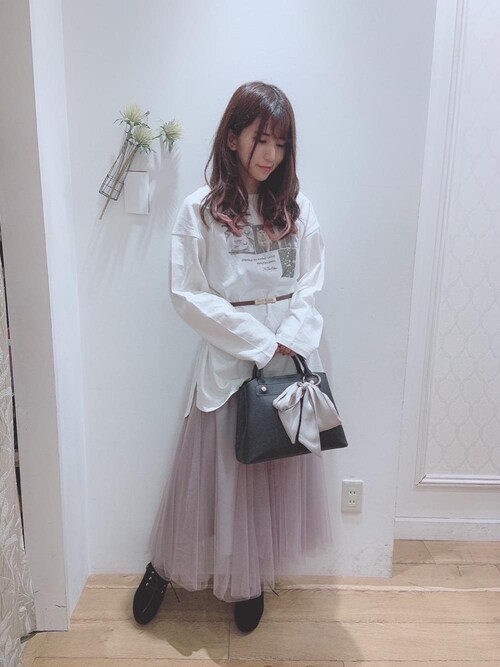 マジェスティックレゴン京都ポルタ店スタッフ Majestic Legon Majestic Legonのブーツを使ったコーディネート Wear