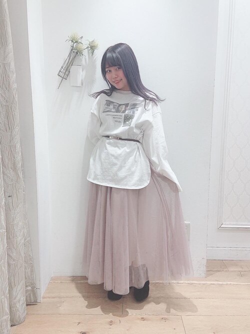 マジェスティックレゴン京都ポルタ店スタッフ Majestic Legon Majestic Legonのベルトを使ったコーディネート Wear