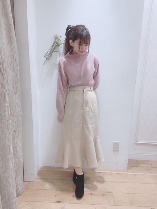 Majestic Legon マジェスティックレゴン京都ポルタ店スタッフさんのブーツを使ったコーディネート Zozotown