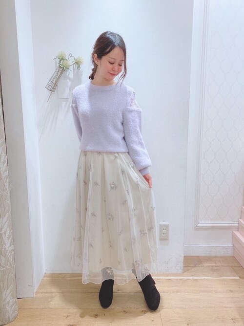 Majestic Legon マジェスティックレゴン京都ポルタ店スタッフさんのブーツを使ったコーディネート Zozotown