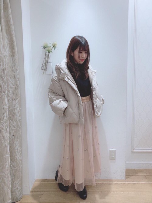 Majestic Legon マジェスティックレゴン京都ポルタ店スタッフさんのニット セーターを使ったコーディネート Zozotown