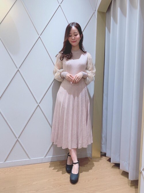 マジェスティックレゴン京都ポルタ店スタッフ Majestic Legon Majestic Legonのパンプスを使ったコーディネート Wear