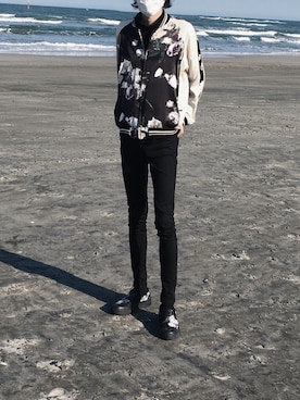 shionさん（メンズ・177cm）の春コーディネート