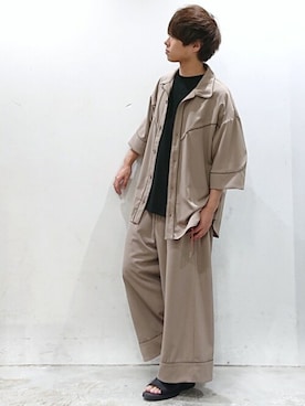 miyagi さん（メンズ・161cm）の夏コーディネート