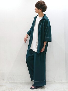 miyagi さん（メンズ・161cm）の夏コーディネート