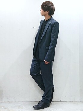 miyagi さん（メンズ・161cm）の秋コーディネート