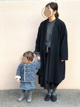 「Cienta（シエンタ）のアイテム」を使った、ちはるさん（レディース・164cm）の秋コーディネート