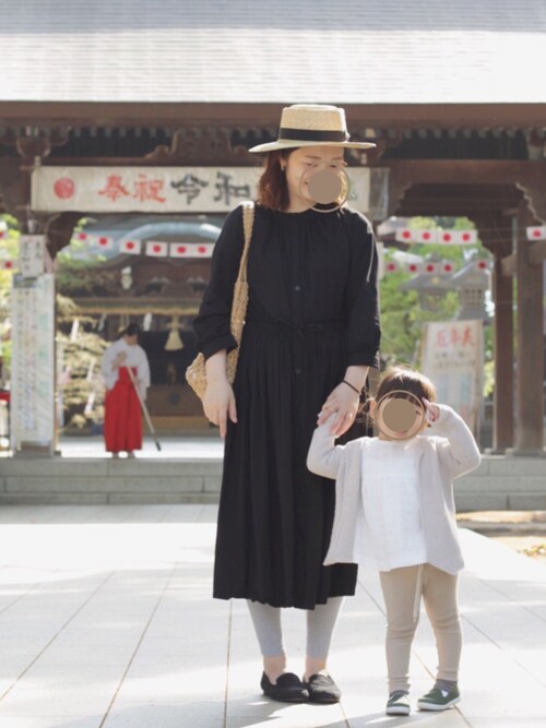 ちはる Merlotのシャツワンピースを使ったコーディネート Wear