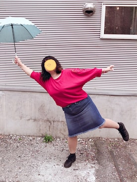「XXL」｜三女ハルエさん（レディース・150cm）の夏コーディネート
