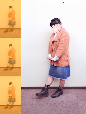 三女ハルエさんのコーディネート