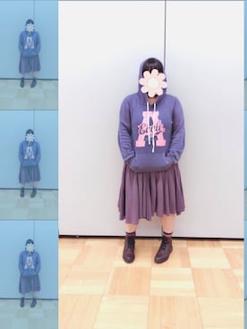 三女ハルエさんのコーディネート