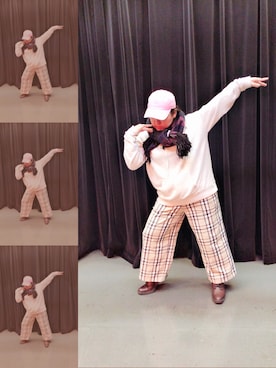 三女ハルエさん（レディース・150cm）の秋コーディネート