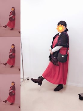 三女ハルエさんのコーディネート