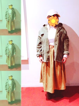 三女ハルエさんのコーディネート