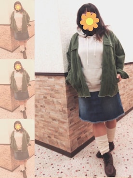 三女ハルエさんのコーディネート