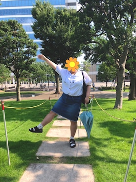 三女ハルエさんのコーディネート