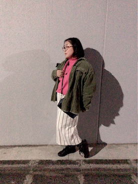 三女ハルエさんのコーディネート