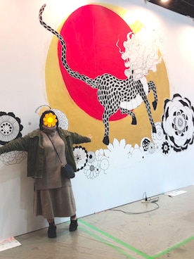 三女ハルエさんのコーディネート