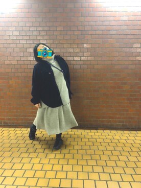 三女ハルエさんのコーディネート