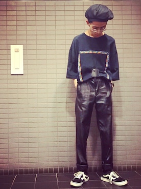 もんたさん(メンズ・163cm)の春コーディネート