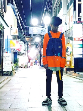 もんたさん(メンズ・163cm)の夏コーディネート