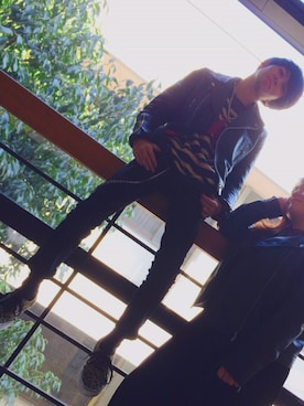 もんたさん（メンズ・163cm）の秋コーディネート