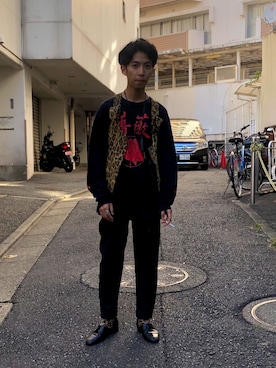 もんたさんのコーディネート