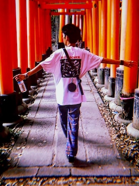 もんたさんのコーディネート