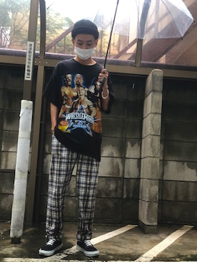 もんたさんのコーディネート