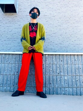 もんたさんのコーディネート