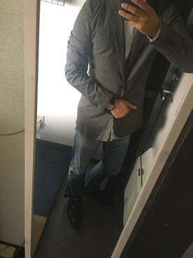 hiroさん（メンズ・161cm）の秋コーディネート