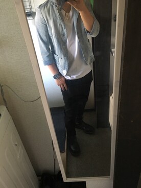 hiroさん（メンズ・161cm）の秋コーディネート