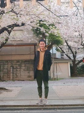 by801129801129japanさん（メンズ・165cm）の春コーディネート