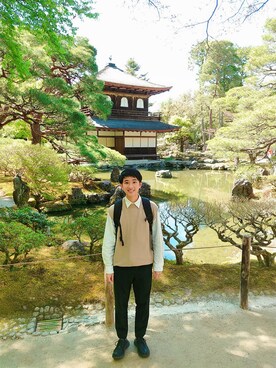 by801129801129japanさん（メンズ・165cm）の春コーディネート
