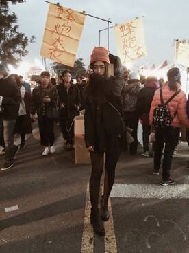 李じゅんさんのコーディネート