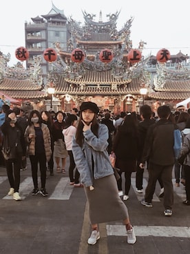 李じゅんさんのコーディネート