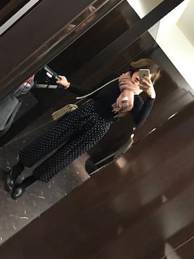「Acne Studios（アクネストゥディオズ）のアイテム」を使った、ノワメさん（キッズ・80cm）の冬コーディネート
