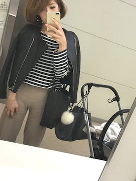 ノワメさん（キッズ・80cm）の冬コーディネート