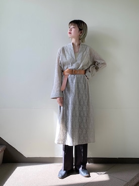 たなりさん（レディース・164cm）の春コーディネート