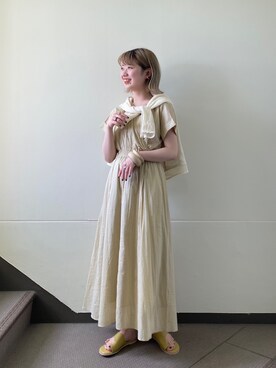 「kbf_ootd」｜たなりさん（レディース・164cm）の春コーディネート