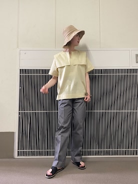 「kbf_ootd」｜たなりさん（レディース・164cm）の春コーディネート