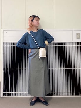 「kbf_ootd」｜たなりさん（レディース・164cm）の春コーディネート