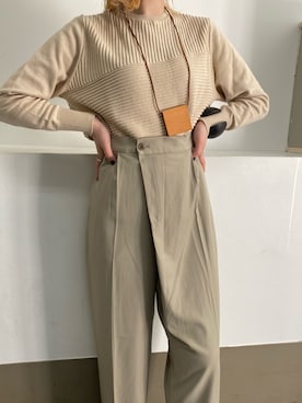 「kbf_ootd」｜たなりさん（レディース・164cm）の春コーディネート