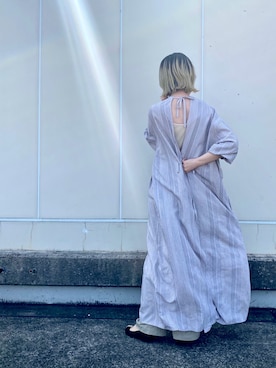 「kbf_ootd」｜たなりさん（レディース・164cm）の春コーディネート