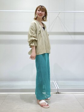 「kbf_ootd」｜たなりさん（レディース・164cm）の春コーディネート