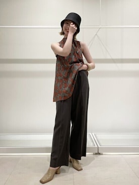 「kbf_ootd」｜たなりさん（レディース・164cm）の春コーディネート